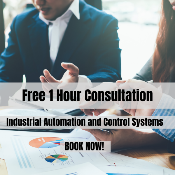 Free 1-Hour Consultation: Industrial Automation & Control Systems Engineering