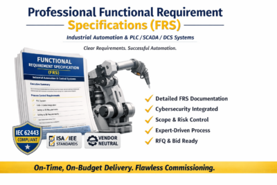 Functional Requirement Specifications (FRS)