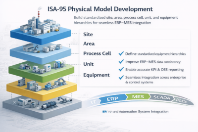 ISA-95 Physical Model Builder