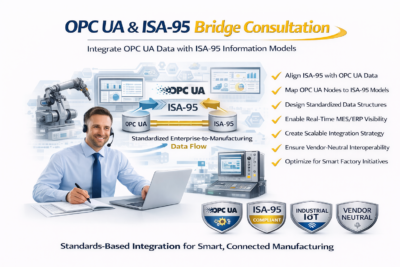 OPC UA & ISA-95 Bridge Consultation