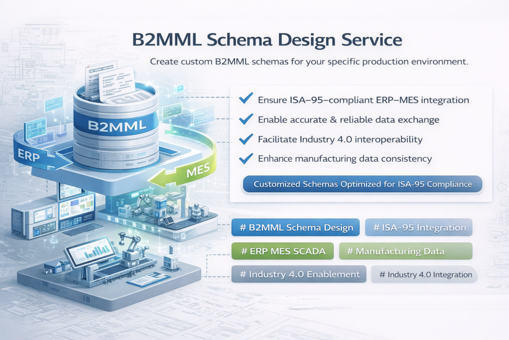 B2MML Schema Design Service - IACS Engineering