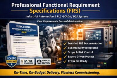 Functional Requirement Specifications (FRS)