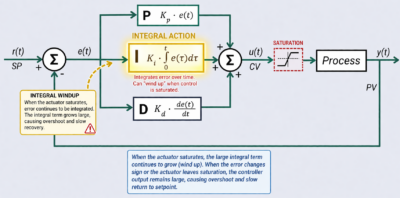 Integral Windup - IACS Engineering