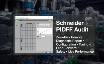 Schneider Electric PID (PIDFF) – Comprehensive Audit & Diagnostic Report